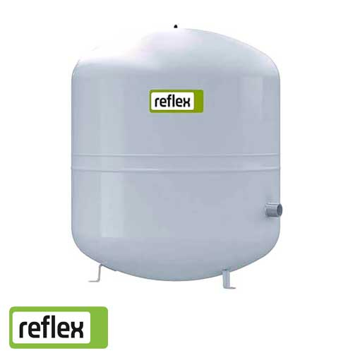 Расширительный бак для систем отопления Reflex N 140 серый, 6 бар (8211400)
