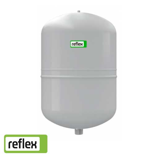 Расширительный бак для систем отопления Reflex N 18 серый, 4 бар (8204301)
