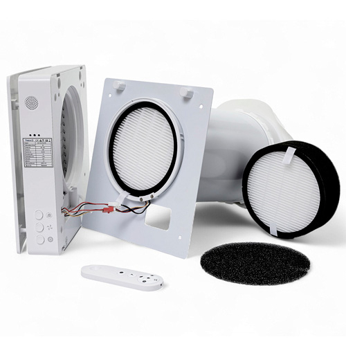 Рекуператор воздуха Tervix Pro Line ECO Pair Plus WiFi с датчиком СО2 (487421)