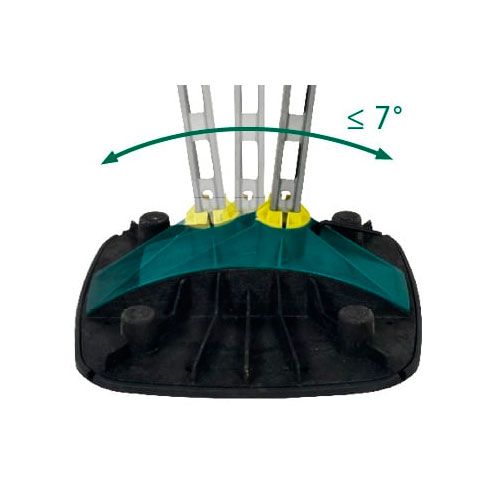 Кровельная опора Walraven BIS Yeti® 480 гориз. монтаж (67685101)
