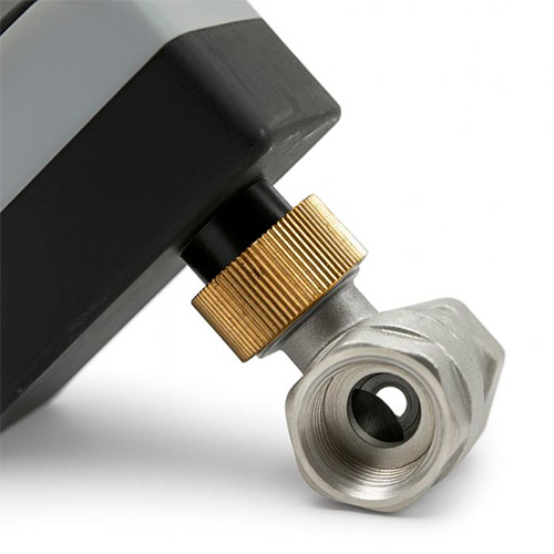 Двоходовий кульовий клапан з електроприводом Tervix Pro Line ORC G 3/4" Dn20 NС (201156)