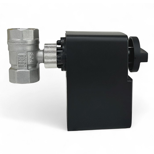 Двоходовий кульовий клапан з електроприводом Tervix Pro Line ZEVS ZigBee G 1 1/4" Dn32 NO (201780)