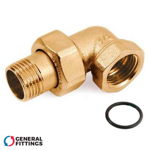 Американка кутова General Fittings 1" ВЗ (2700I4H101000A)