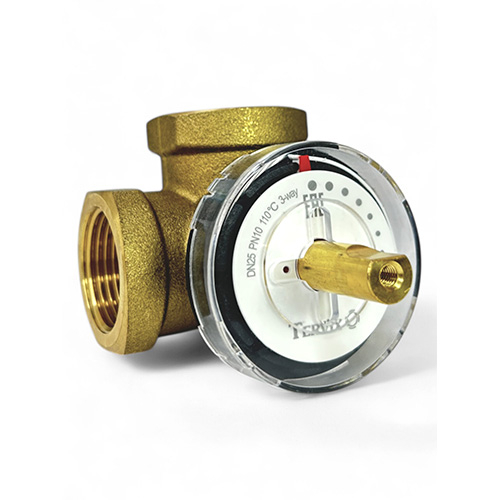 Трехходовой смесительный клапан Tervix Pro Line RMV Rp 1", DN25, Kvs 10 (314132)