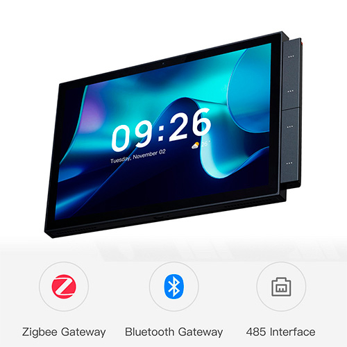 Центральна панель управління розумним будинком 10" Tervix ProLine WiFI+BT+ZigBee (403290)