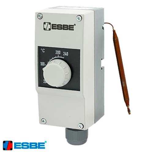 Термостат дымового газа ESBE CTF151 230В | +500°C (56020100)