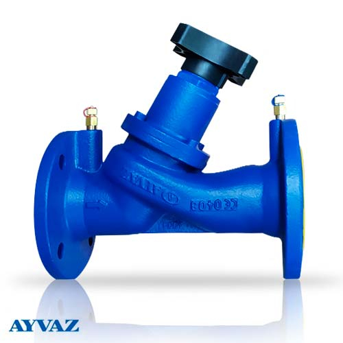 Балансировочный клапан Ayvaz BSBV-200, Dn65, Pn16, 120°C (708080400065)