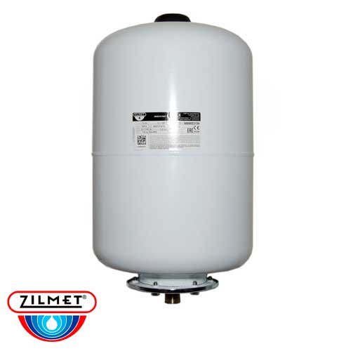 Гідроакумулятор Zilmet Ultra-Pro V 24 л 10 бар | білий (11000024C5)