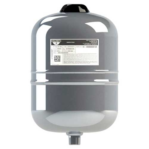 Розширювальний бак Zilmet INOX-PRO Z 8 л | 10 bar | 3/4”NPT | нержавіюча сталь (11B0000800)