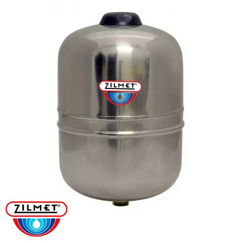 Розширювальний бак Zilmet INOX-PRO Z 8 л | 10 bar | 3/4”NPT | нержавіюча сталь (11B0000800)
