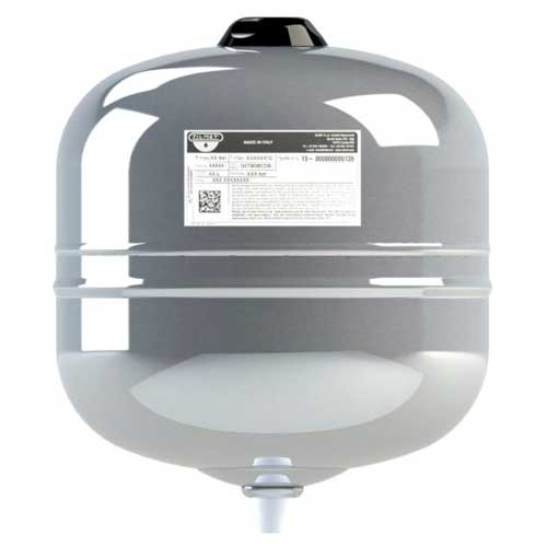 Розширювальний бак Zilmet INOX-PRO Z 12 л | 10 bar | 3/4” | нержавіюча сталь (11B0001200)