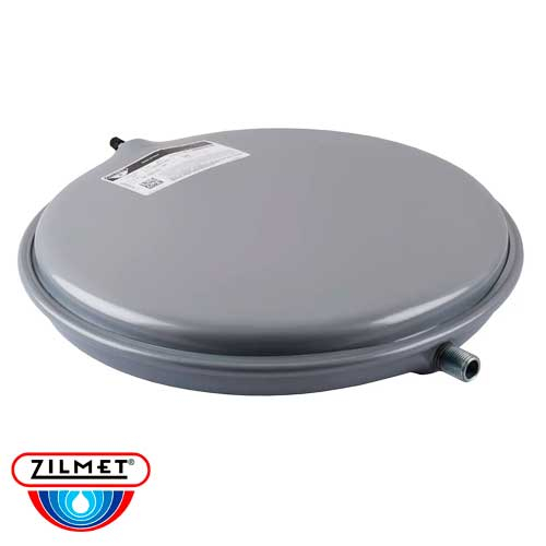 Бак расширительный плоский Zilmet OEM-Pro 521/L 8л | 3/8″G | 3bar (13C0000826/13C0000807)