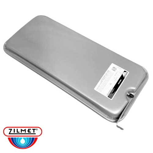 Бак расширительный плоский Zilmet OEM-Pro 8л | 3/8" | 3bar | с креплением (13I0000801)