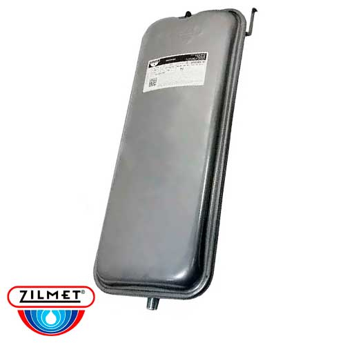 Бак расширительный плоский Zilmet OEM-Pro 537/L 6л | 3/8" | 3bar | с креплением (13N6000623/624)