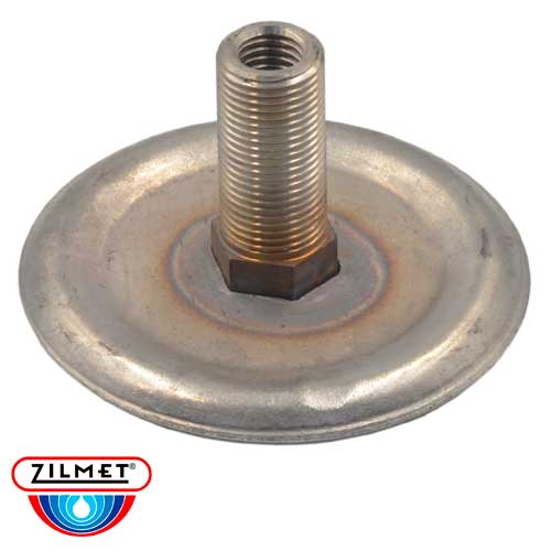 Верхний фланец для гидроаккумулятора Zilmet Ultra Pro 200-300 л | 1/2"х1/4" | нж (275000083/1910030001)