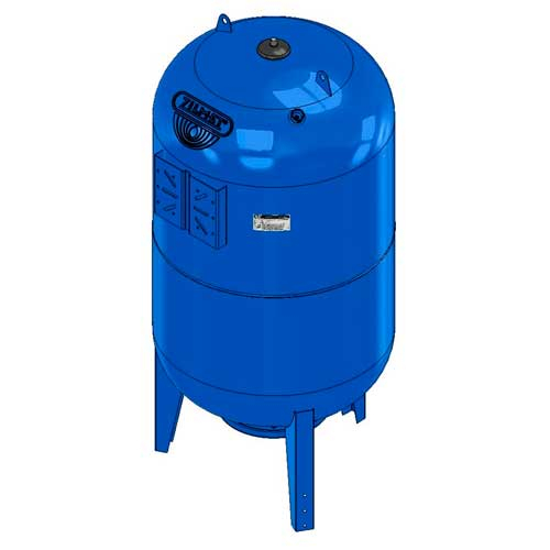 Гидроаккумулятор Zilmet Ultra-Pro V 100 л 10 бар (1100010004)