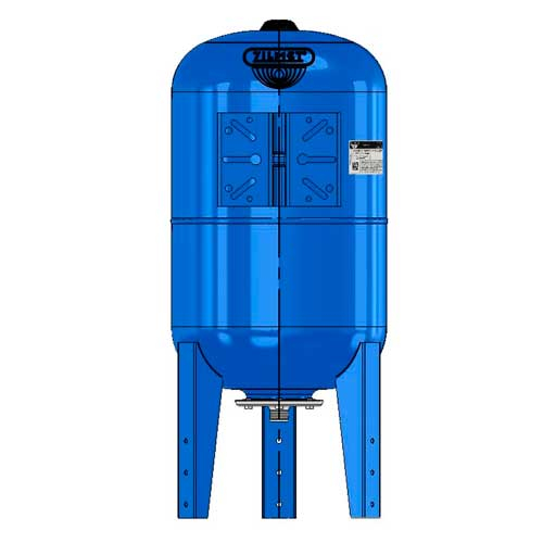 Гідроакумулятор Zilmet Ultra-Pro V 80 л 10 бар (1100008004)