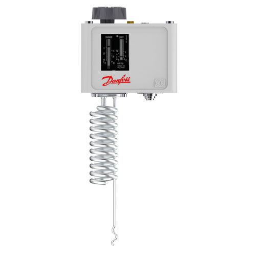Danfoss KP 75 Реле температури (060L117166)