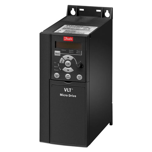 Частотный преобразователь Danfoss VLT® Micro Drive FC 51 3Ф | 4 кВт | 9А | FC-051P4K0T4E20H3BXCXXXSXXX (132F0026)