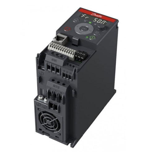 Частотный преобразователь Danfoss iC2-Micro 3Ф | 0,75 кВт | 2,2А | IC2-30FA3N04-02A2E20F2+ACXX (132L6129)