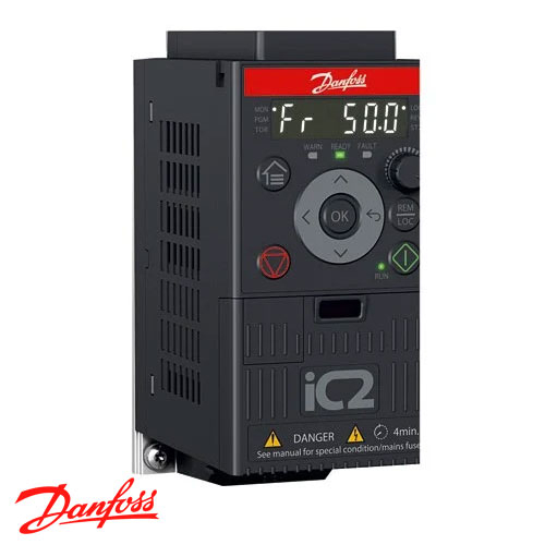 Частотный преобразователь Danfoss iC2-Micro 3Ф | 0,37 кВт | 1,2А | IC2-30FA3N04-01A2E20F2+ACXX (132L6128)