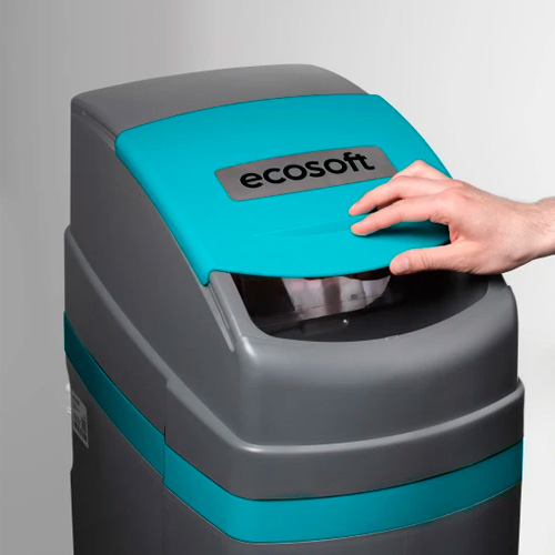 Компактный фильтр умягчения воды Ecosoft Titanium 300 (FU1035CABCEMVTA)