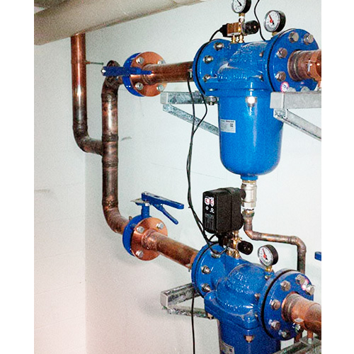 Resideo Braukmann F78TS-65FC Dn65 Рn16 50мкм Фильтр с обратной промывкой (Honeywell F78TS-65FC)