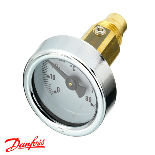 Термометр с адаптером Danfoss для клапанов MTCV (003Z1023)