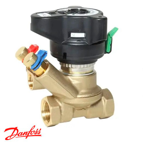 Danfoss MSV-BD Клапан балансировочный ручной DN15 LF | Rp 1/2" | Kvs 2.5 (003Z4000)