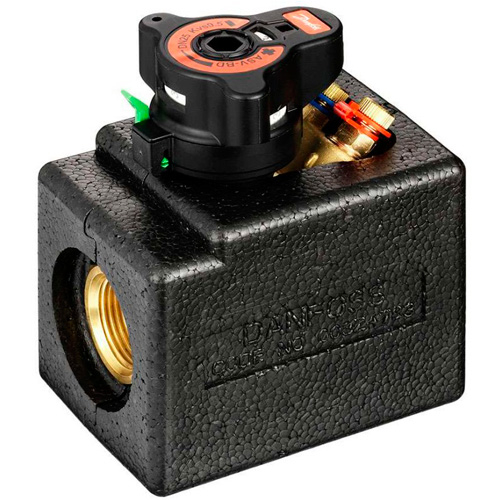 Danfoss ASV-BD Клапан балансировочный ручной DN15 | Rp1/2" | Kvs 3,0 (003Z4041)