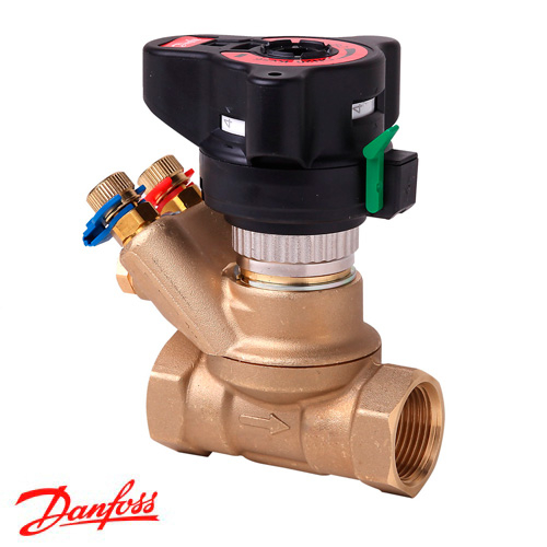 Danfoss ASV-BD Клапан балансировочный ручной DN20 | Rp3/4" | Kvs 6,0 (003Z4042)