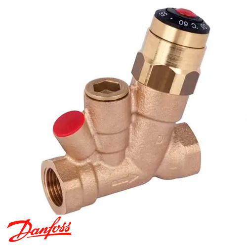 Термостатичний балансувальний клапан Danfoss MTCV ДУ 20 3/4", Версія А (003Z4520)