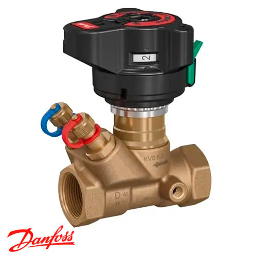 Danfoss ASV-D Клапан балансировочный DN15 | Rp1/2" | Kvs 3,0 (003Z7008)