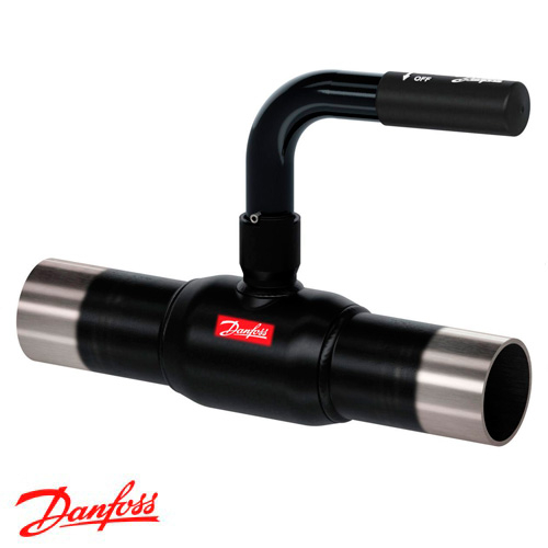 Danfoss JIP-WW Кран шаровый приварной полнопроходной Ду 15 Ру 40 (065N1100)