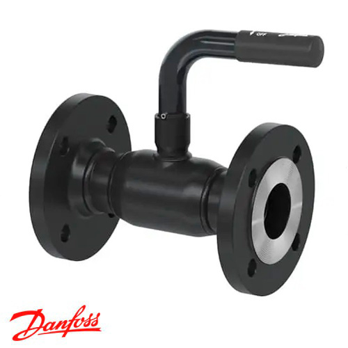 Danfoss JIP-FF Кран шаровый фланцевый Ду 15 Ру 40 (065N1101)