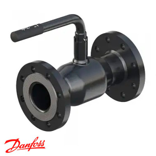 Danfoss JIP-FF Кран шаровый фланцевый Ду 65 Ру 16 (065N3606)