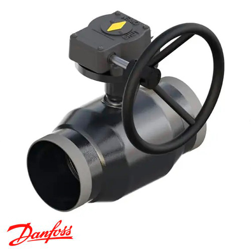 Danfoss JIP-WW Кран кульовий приварний Ду 200 Ру 25 (065N3623)