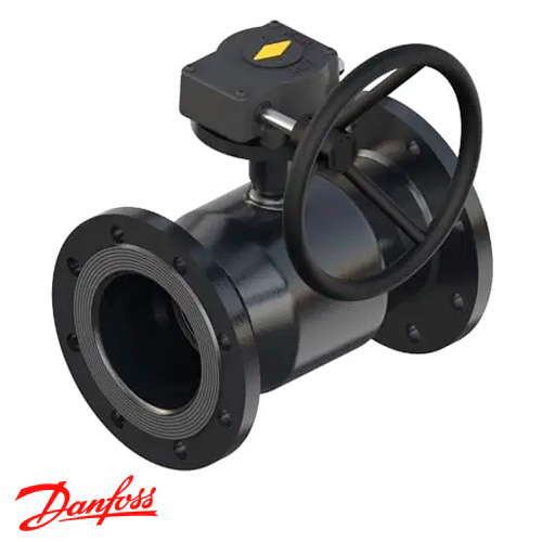 Danfoss JIP-FF Кран шаровый фланцевый Ду 65 Ру 16 (065N3624)