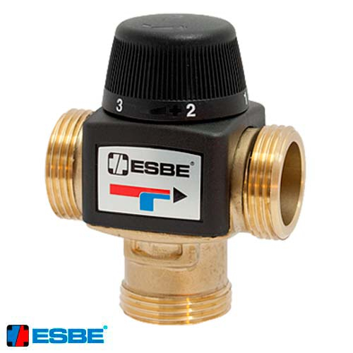 Змішувальний термостатичний клапан ESBE VTA572 1 1/4" | ЗР | kvs 4.8 | 20-55°C (31702200)