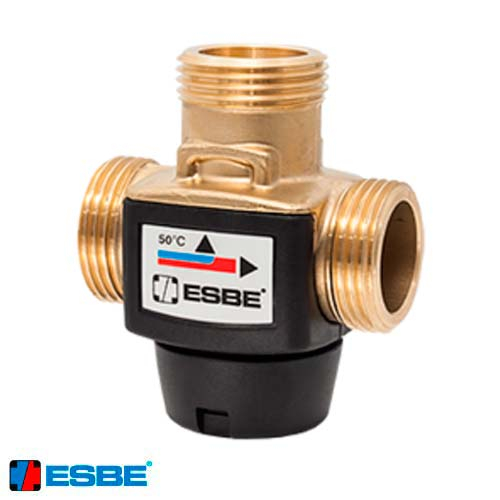 Термостатичний відвідний клапан ESBE VTD322 1" | ЗР | kvs 3.6 | 50°C (31600200)