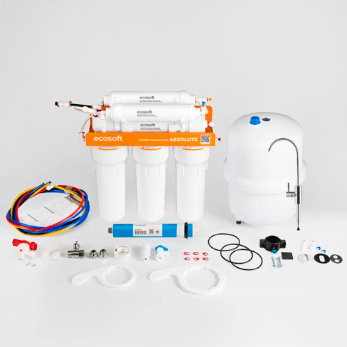 Фільтр зворотного осмосу Ecosoft Absolute 6-50M із мінералізатором (MO650MECO)