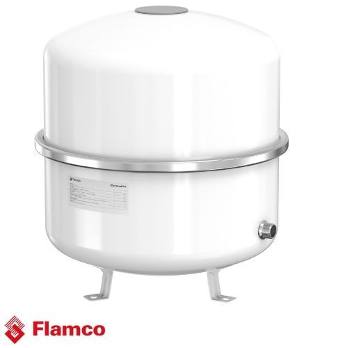 Розширювальний бак для опалення Flamco ContraFlex 50 л 6 бар білий (26483)