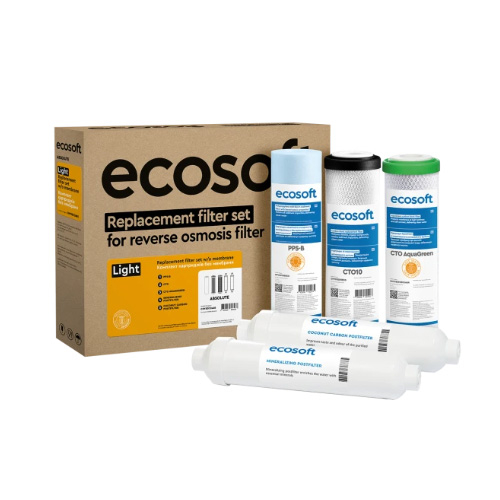 Комплект картриджів Ecosoft Absolute 6 місяців (CHV5ECOABS)