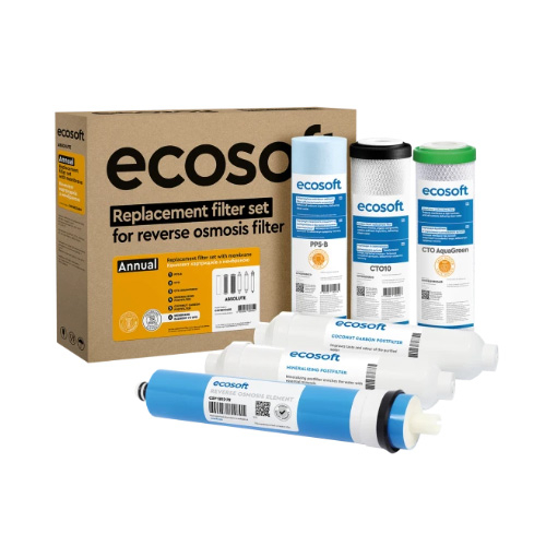 Комплект картриджів Ecosoft Absolute 12 місяців (CHV6ECOABS)