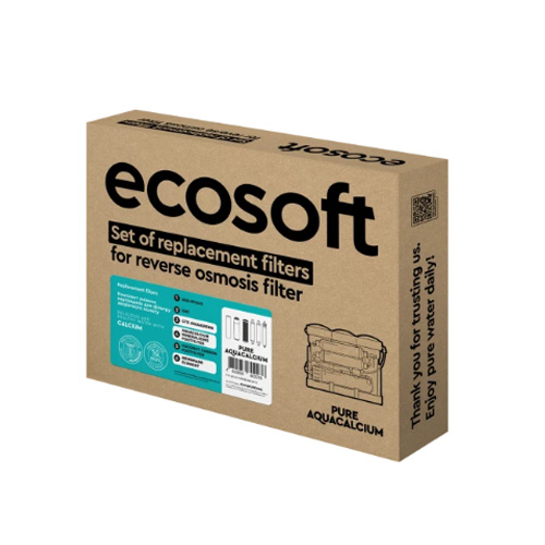 Комплект картриджей Ecosoft PURE AquaCalcium "12 мес" (CHV6PUREMAC)