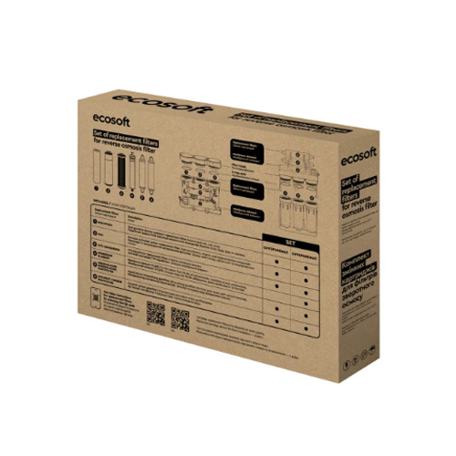 Комплект картриджей Ecosoft PURE AquaCalcium "12 мес" (CHV6PUREMAC)