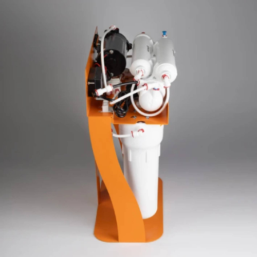 Фильтр обратного осмоса Ecosoft Absolute 6-75MPS  с минерализатором и насосом на станине (MO675MPSECO)