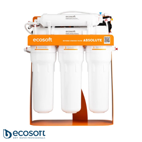 Фильтр обратного осмоса Ecosoft Absolute 6-75MPS  с минерализатором и насосом на станине (MO675MPSECO)