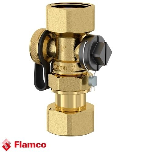 Клапан для підключення розширювального бака Flamco Flexcontrol 1" з MAG-вентилем (22390)