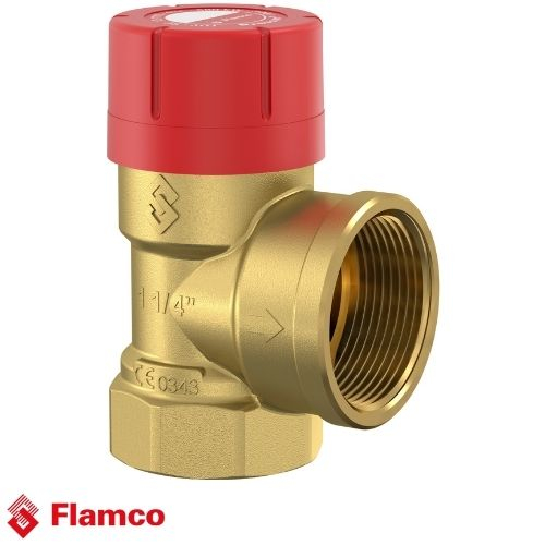 Предохранительный клапан Flamco Prescor 1/2"×1/2" 1,5 бар (27608)